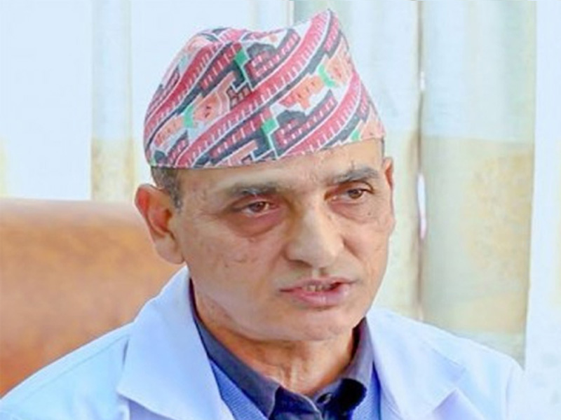 कोरोना समुदायमा फैलिएको छैन, कोभिडका कारण मात्र मृत्यु भएको होइन